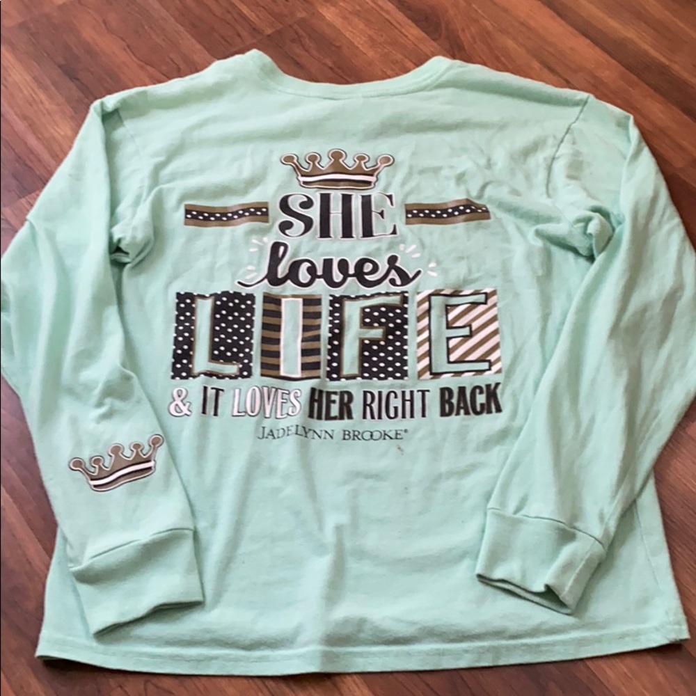 Jadelynn Brooke long sleeve tee